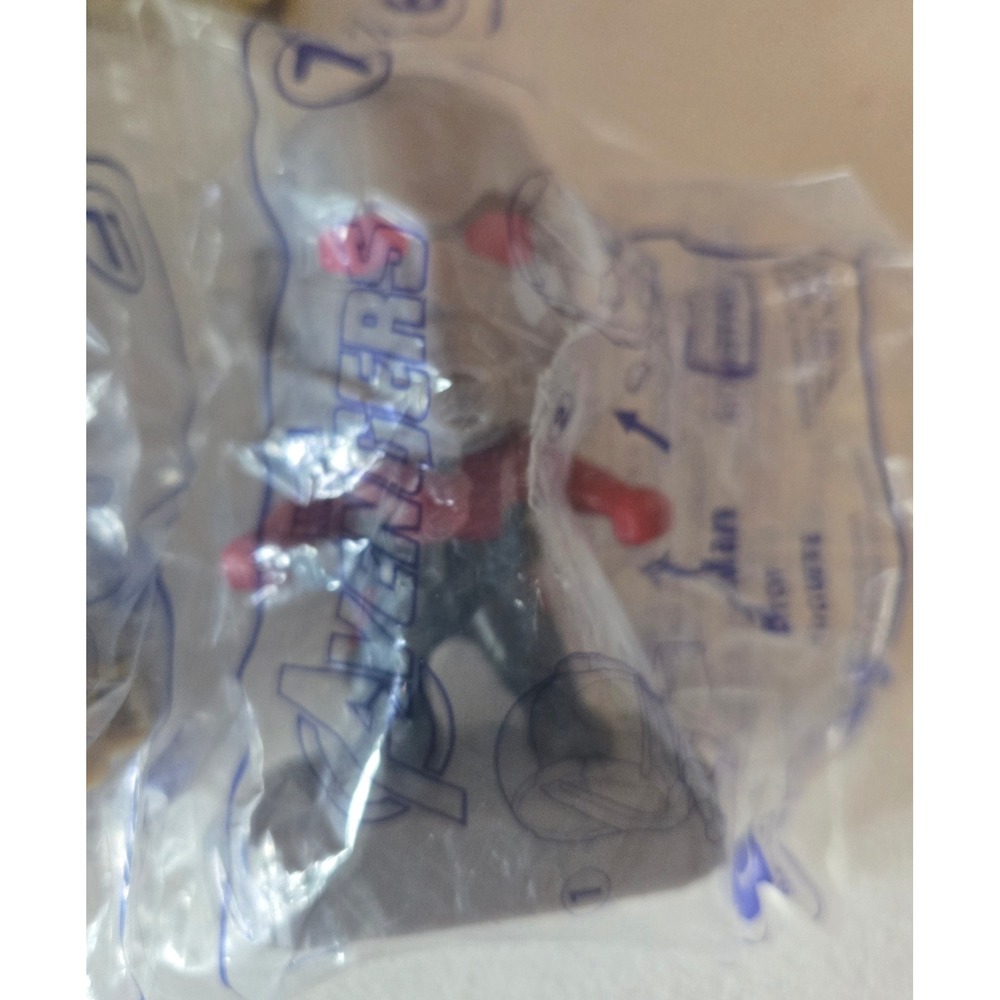 Marvel Avengers McDonalds Happy Meal Toys Lot 9 Sealed Iron Man Groot 2019 - Picture 9 of 16